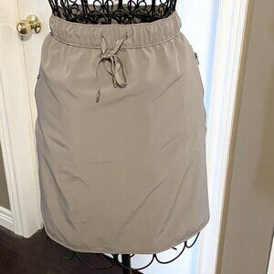 🎀 3 for $25 Joe Fresh Active Grey Skirt Size 12 EUC